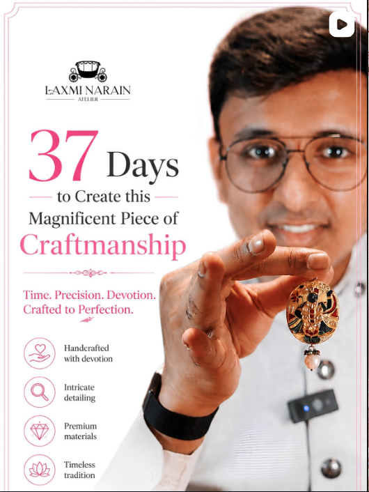 37 days to create this magnificent piece of craftsmanship