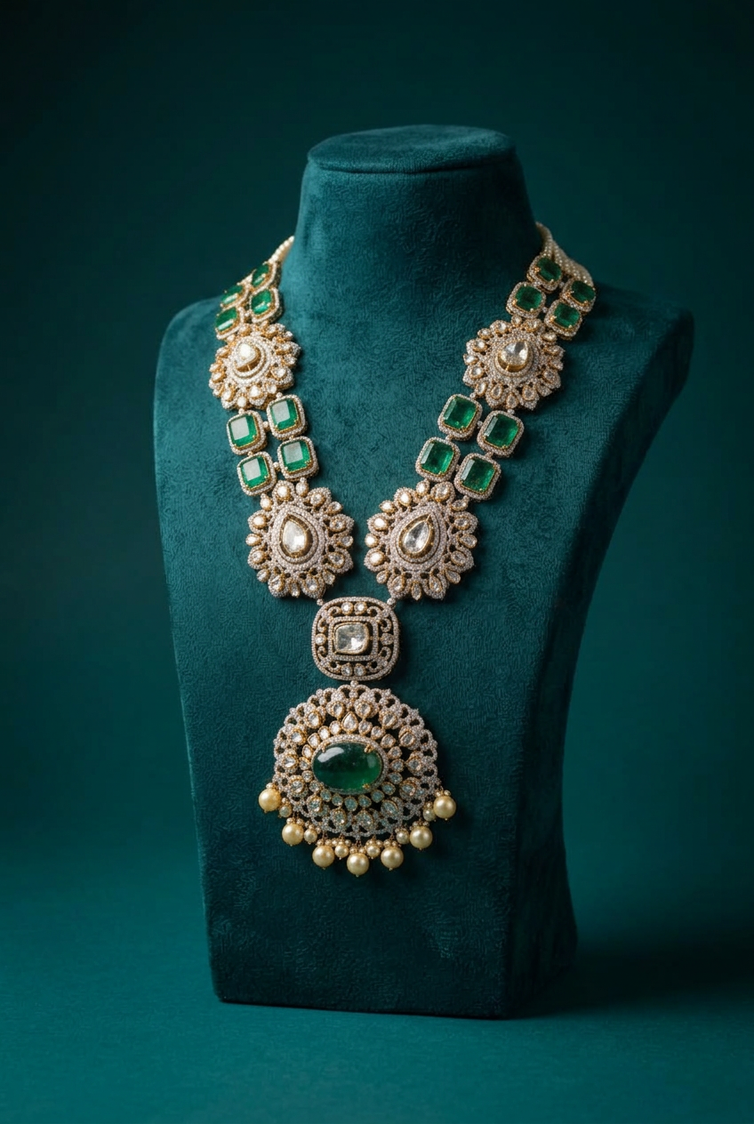 Polki jewellery